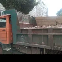 حمل نخاله وماسه باخاور