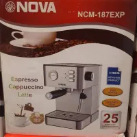 اسپرسو ۲۵ بار