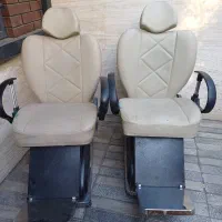 ۲ عدد صندلی آرایشگاه|آرایشگاه و سالنهای زیبایی|کرج, فاز ۳ گوهردشت|دیوار