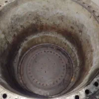 تنور گازه بزرگ