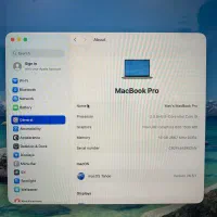 MacBook Pro 16inch|رایانه همراه|تهران, جردن|دیوار