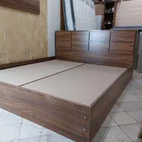 تخت خواب دو نفره کد ۲۳۲ کشو مخفی دار / پویا چوب|تخت و سرویس خواب|مشهد, سرافرازان|دیوار