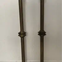 پایه شمعدان برنجی