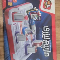 بازی مارپیچ لیزری