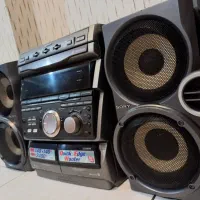 ضبط باند خانگی سونی جی وی سی پایونیر چانگان