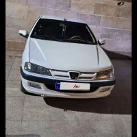 پژو پارس ۹۲ بی رنگ شاسی پلمپ