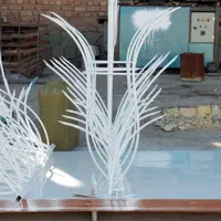 تنها تولیدکننده انواع حفاظ های شاخ گوزنی ودرختی