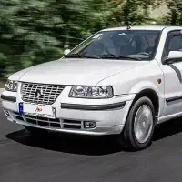 سمند  ef7  بسیار سالم