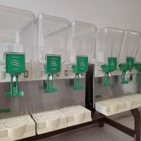 دستگاه شربت سردکن براس ایتالیایی۳ قلو صفر خشک