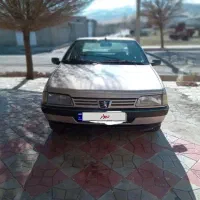 پژو 405مدل 83 دوگانه خانگی وسالم|خودرو سواری و وانت|سنقر, |دیوار