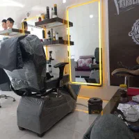 اجازه صندلی آرایشگر مرد