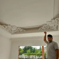 گچبری پیش ساخته و دستی