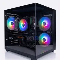 کیس گیمینگ آکواریومی