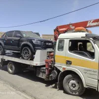 جرثقیل خودروبر کفی دکل 3تن یدک کش شبانه روزی|خدمات حمل و نقل|زاهدان, |دیوار