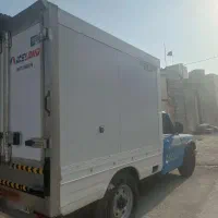 ماشین نیسان یخچالی|خودرو سواری و وانت|چغادک, |دیوار