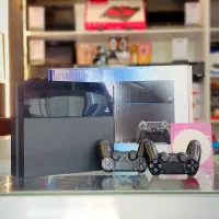 کنسول PS4 کپی خور+دو دسته|کنسول، بازی ویدئویی و آنلاین|شاهرود, |دیوار