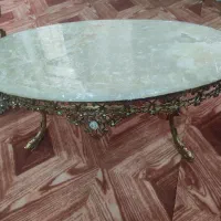میز برنز|مبلمان خانگی و میز عسلی|بناب, |دیوار