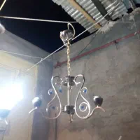 ۲عددلوستردرحدنوفروشی|لوستر و چراغ آویز|مراغه, |دیوار