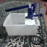 دستگاه تست لوله اب