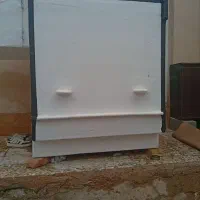 یخچال فایبر گلاس پراید بار  تمیز در حد نو