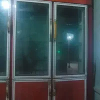 یخچال مغازه سه درب
