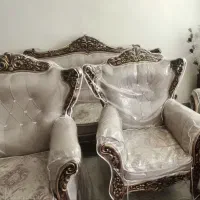 مبل در حد نو