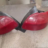 یه جفت چراغ خطر۲۰۶ کبریتی در حد نو بامدار وجاذغالی|قطعات یدکی و لوازم جانبی|قزوین, |دیوار