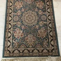 فرش ماشینی ابریشمی یک در یک ونیم