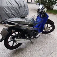 موتورسیکلت احسان.مشابه صفر .مدل 99 خشک|موتورسیکلت|رشت, علی آباد|دیوار