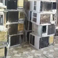 خریده آنلاین۲۴ساعته سالم وسوختح فرسوده.کولره