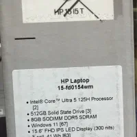 HP 15fd0154 TOUCH|رایانه همراه|بندر امام خمینی, |دیوار