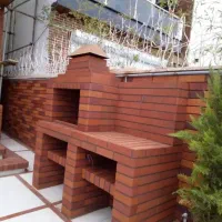 شومینه هیزمی،باربیکیو،استخر،آبنما،فضاسازی|خدمات پیشه و مهارت|ورامین, ورامین|دیوار