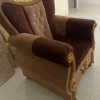 کاناپه 7 نفره به همراه میزجلومبلی|مبلمان خانگی و میز عسلی|کاشان, لتحر|دیوار