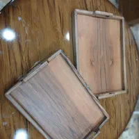 وسایل پذیرایی چوبی میوه خوری بشقاب و...|ظروف سرو و پذیرایی|تهران, وحیدیه|دیوار