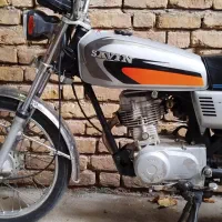 موتور 125 مدارک دار مدل 89 بیمه ۱ سال|موتورسیکلت|جوانرود, |دیوار