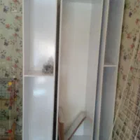 ویترین .کولر آبی کوچک.قفسه ام دی آف.توری دیواری|فروشگاه و مغازه|خرمآباد, |دیوار