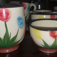 لیوان و فنجان سفالی