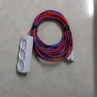 فروش ۴ عدد سیم سیار|ابزارآلات|رشت, اسماعیل آباد|دیوار