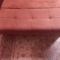 دو عدد مبل تختخواب شو دو نفره