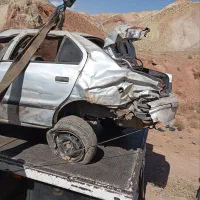 سمند تصادفی|خودرو سواری و وانت|اهر, |دیوار