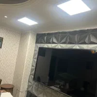 تخته وایت برد مغناطیسی سرامیکی دو طرفه با پارچه|لوازم التحریر|کرج, عظیمیه|دیوار