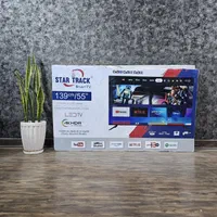 تلوزیون ال ای دی هوشمند55استار تراک گارانتی معتبر
