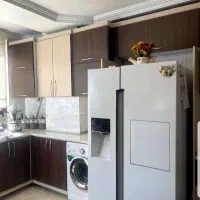 کابینت ام دی اف دو رنگ کرم قهوه ای|مصالح و تجهیزات ساختمان|ورامین, شهرک فاطمیه|دیوار