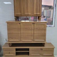 کنسول آینه مگنت|بوفه، ویترین، کنسول|کرج, پیشاهنگی|دیوار