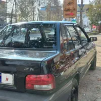 پراید مدل۸۷ بدنه خط کش