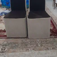 دوعدد صندلی میزبان|صندلی و نیمکت|اهواز, زیتون کارمندی|دیوار