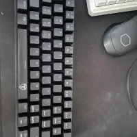 هدست ریزر و کیبورد تی دگر|قطعات و لوازم جانبی رایانه|مشهد, شریف|دیوار