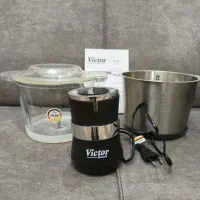 خردکن دو کاسه سه لیتر ۹ تیغه ویکتور المان
