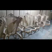 مبل چوبی استیل|مبلمان خانگی و میز عسلی|پاکدشت, پاکدشت (مامازند)|دیوار