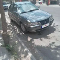 با سلام خودرو سمند خاکستری ال ایکس مدل ۱۳۸۶
